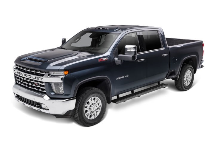 Підніжки Chevrolet Silverado/GMC Sierra 1500/2500/3500 19-22 Double Cab Growler N-FAB GFC19QC-TX
