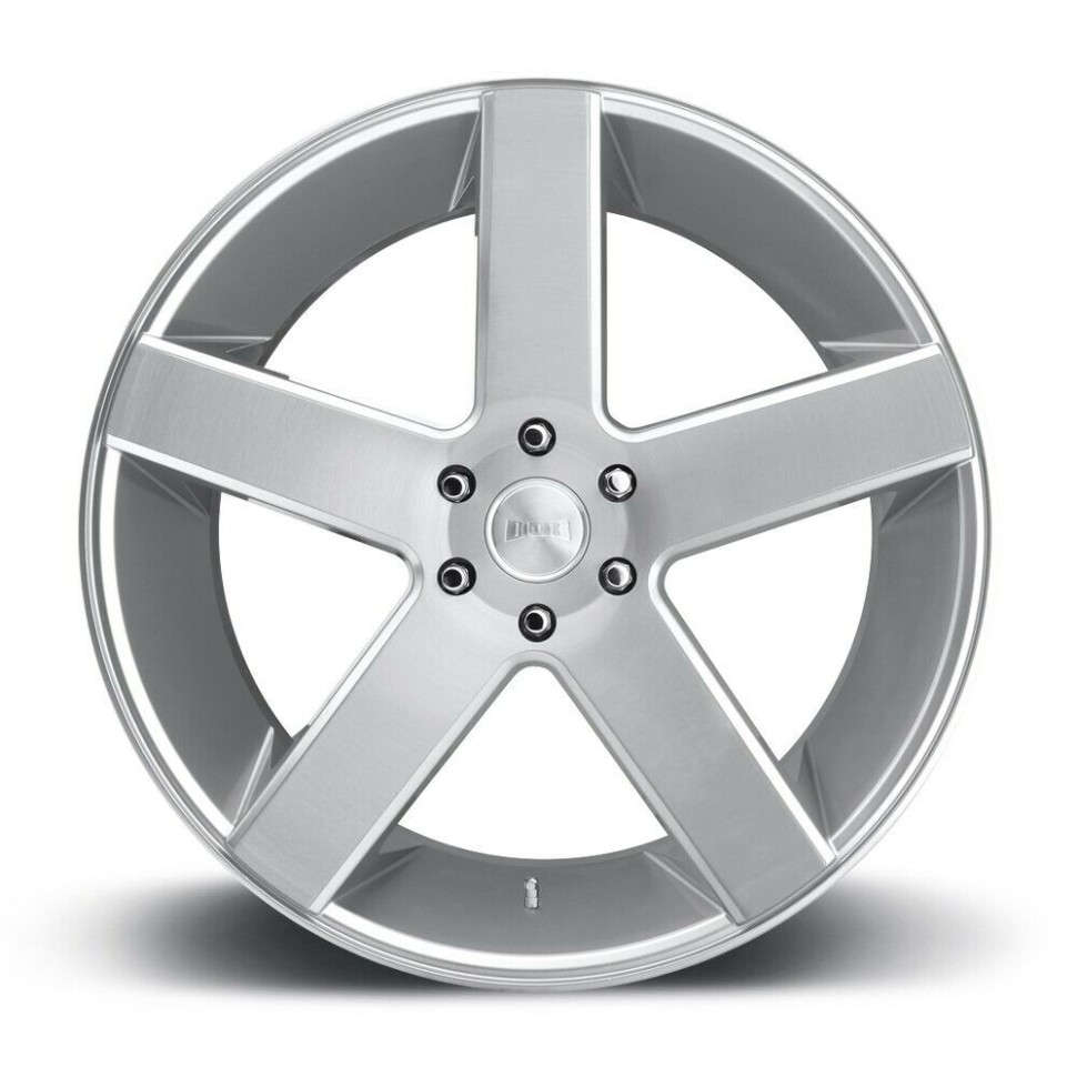 Колісний диск DUB Wheels Baller S218 Gloss Silver Brushed 22x9.5 ET+26 S218229585+26