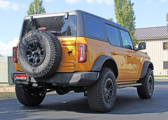 Выхлопная система Axle-Back Ford Bronco 21-26 Flow FX Flowmaster 718123
