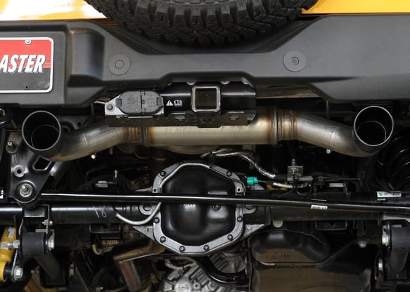 Выхлопная система Axle-Back Ford Bronco 21-26 Flow FX Flowmaster 718123