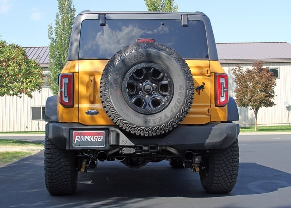 Выхлопная система Axle-Back Ford Bronco 21-26 Flow FX Flowmaster 718123