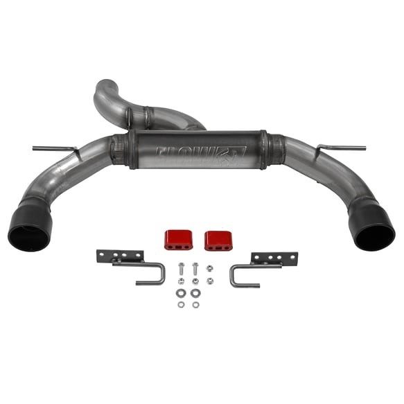 Выхлопная система Axle-Back Ford Bronco 21-26 Flow FX Flowmaster 718123