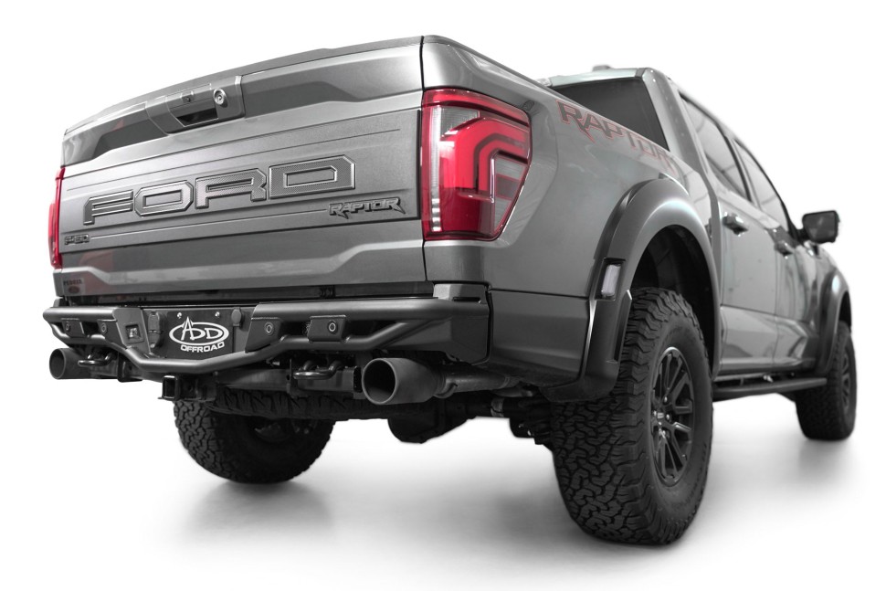 Задний бампер Ford F-150 Raptor 21-25 Addictive Desert Designs R210225090103