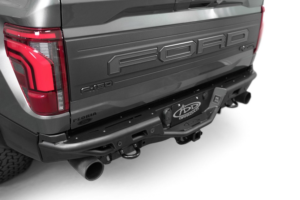 Задний бампер Ford F-150 Raptor 21-25 Addictive Desert Designs R210225090103