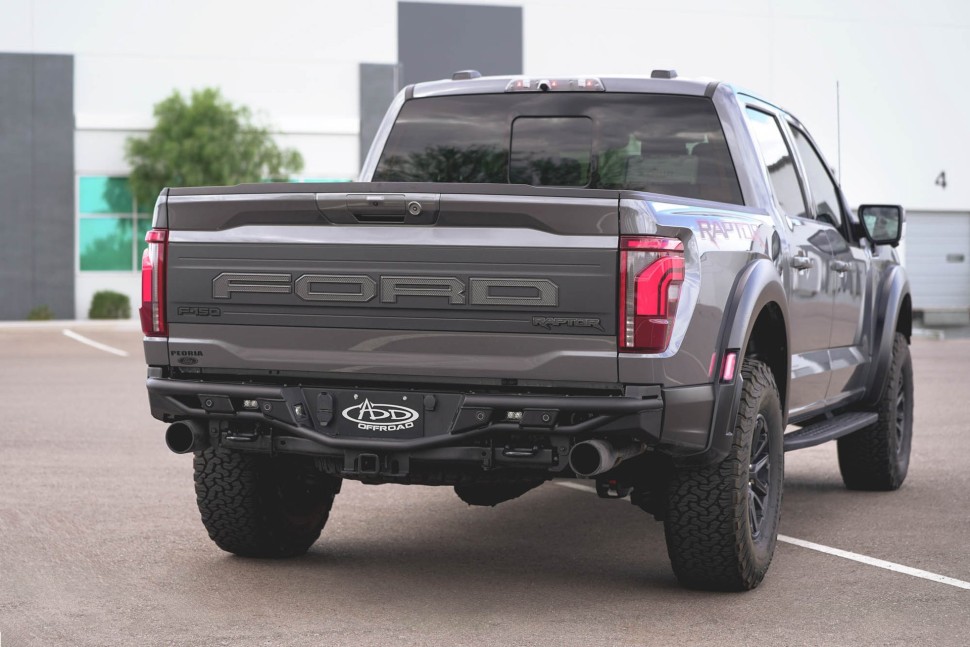 Задний бампер Ford F-150 Raptor 21-25 Addictive Desert Designs R210225090103