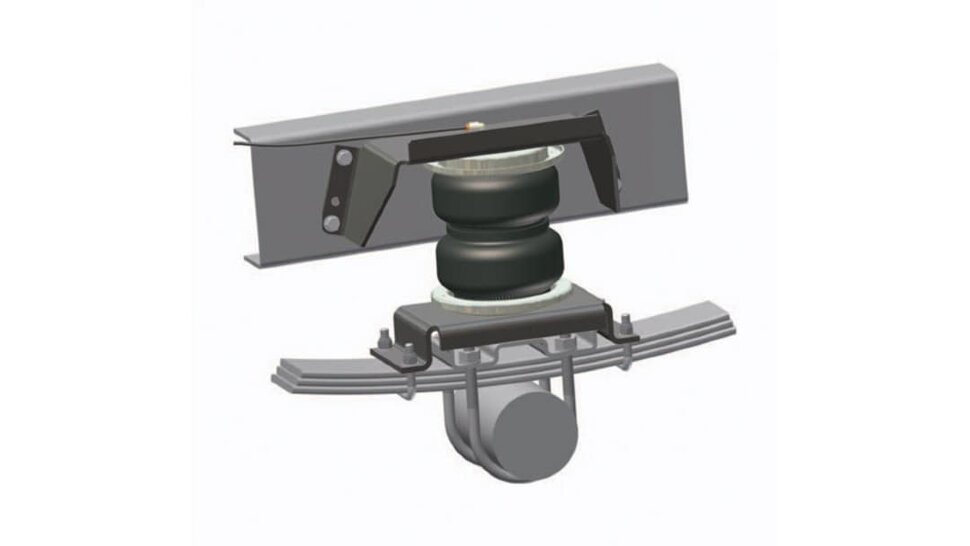 Комплект пневмопідвіски Ford F-250/F-350 05-16 LoadLifter 5000 Air lift 57212