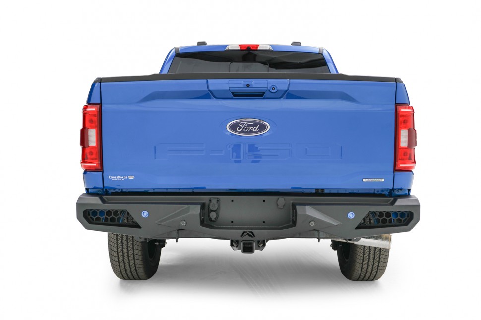 Fab Fours FF21-E5051-1 Vengeance Rear Bumper Ford F-150 21-22