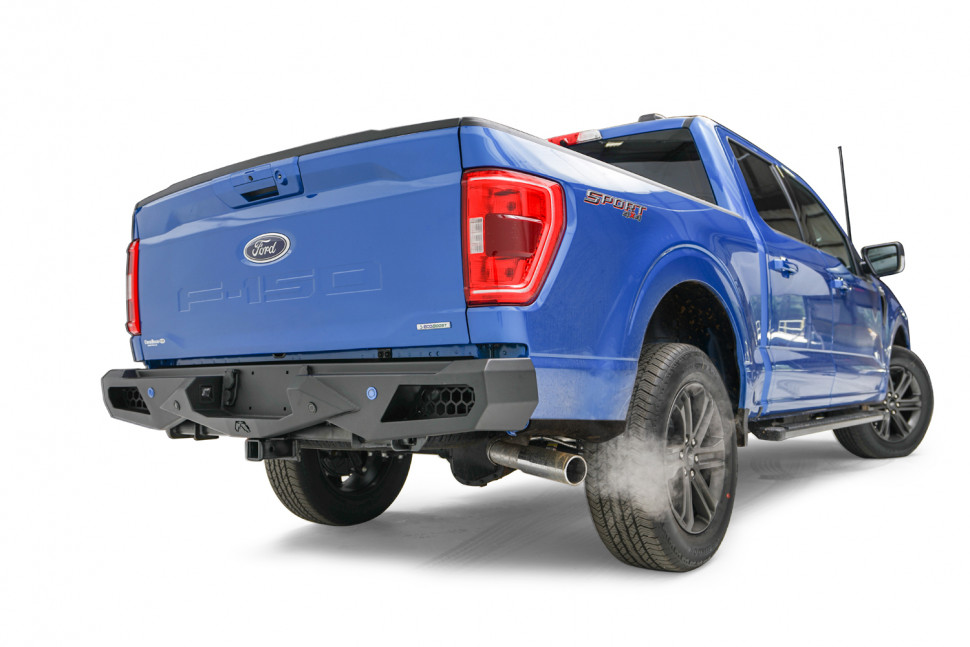 Fab Fours FF21-E5051-1 Vengeance Rear Bumper Ford F-150 21-22