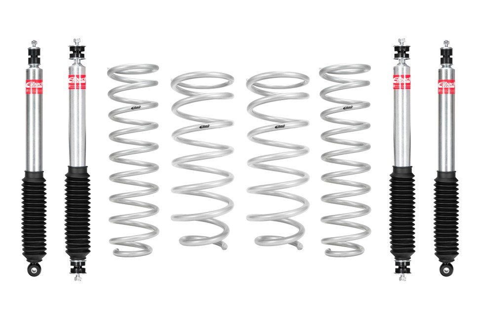 Ліфт-комплект підвіски Toyota Land Cruiser 80 91-97 Pro Truck Lift Stage 1 Lift 3" x 3" Eibach E80-82-085-01-22