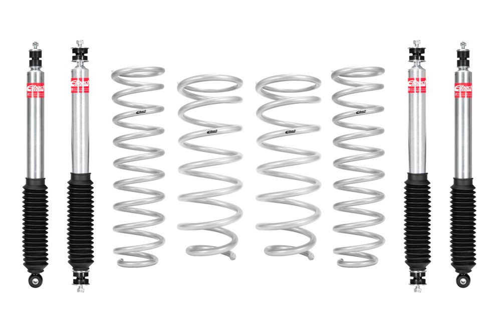 Eibach E80-82-085-01-22 Pro Truck Lift Stage 1 Suspension Lift Kit Lift 3" x 3" Toyota Land Cruiser 80 91-97