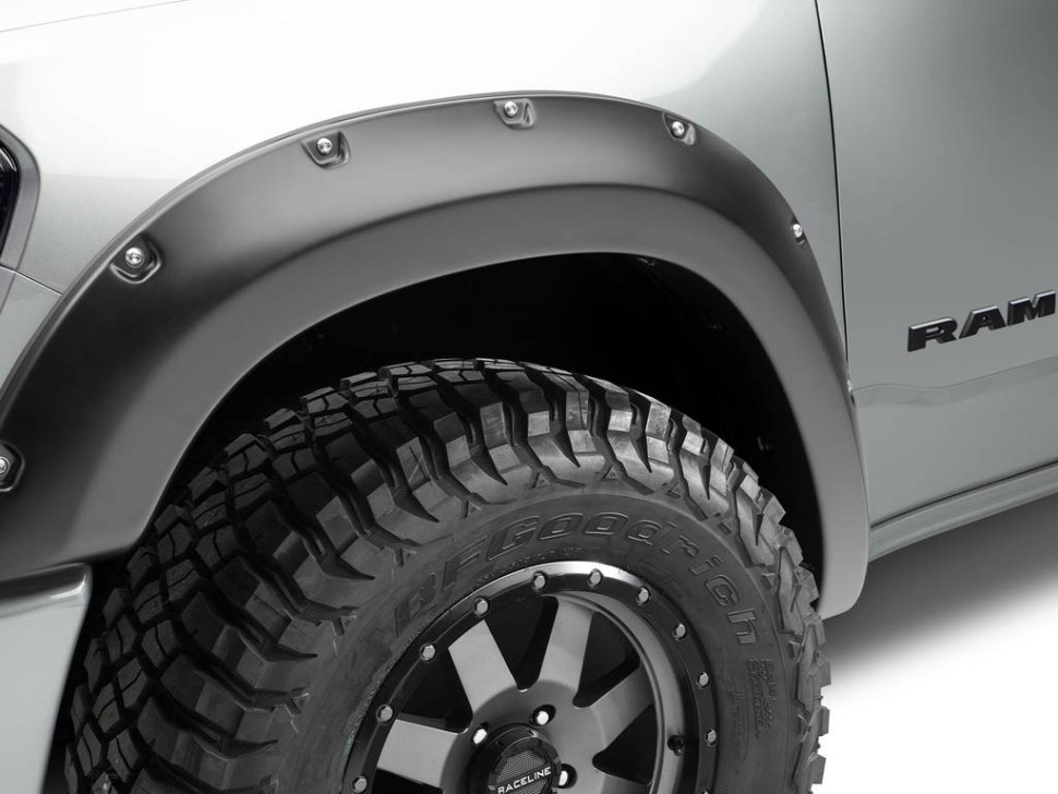 Расширители колесных арок Dodge Ram 1500 19-24 Комплект 4 шт. Pocket Style Husky Liner 2805924