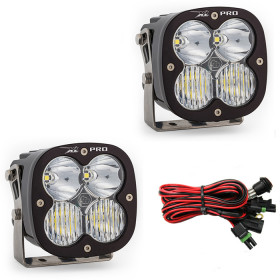 Baja Designs 507803 XL Pro 4.43"x4.43" Driving/Combo Led Off-Road Light Pair