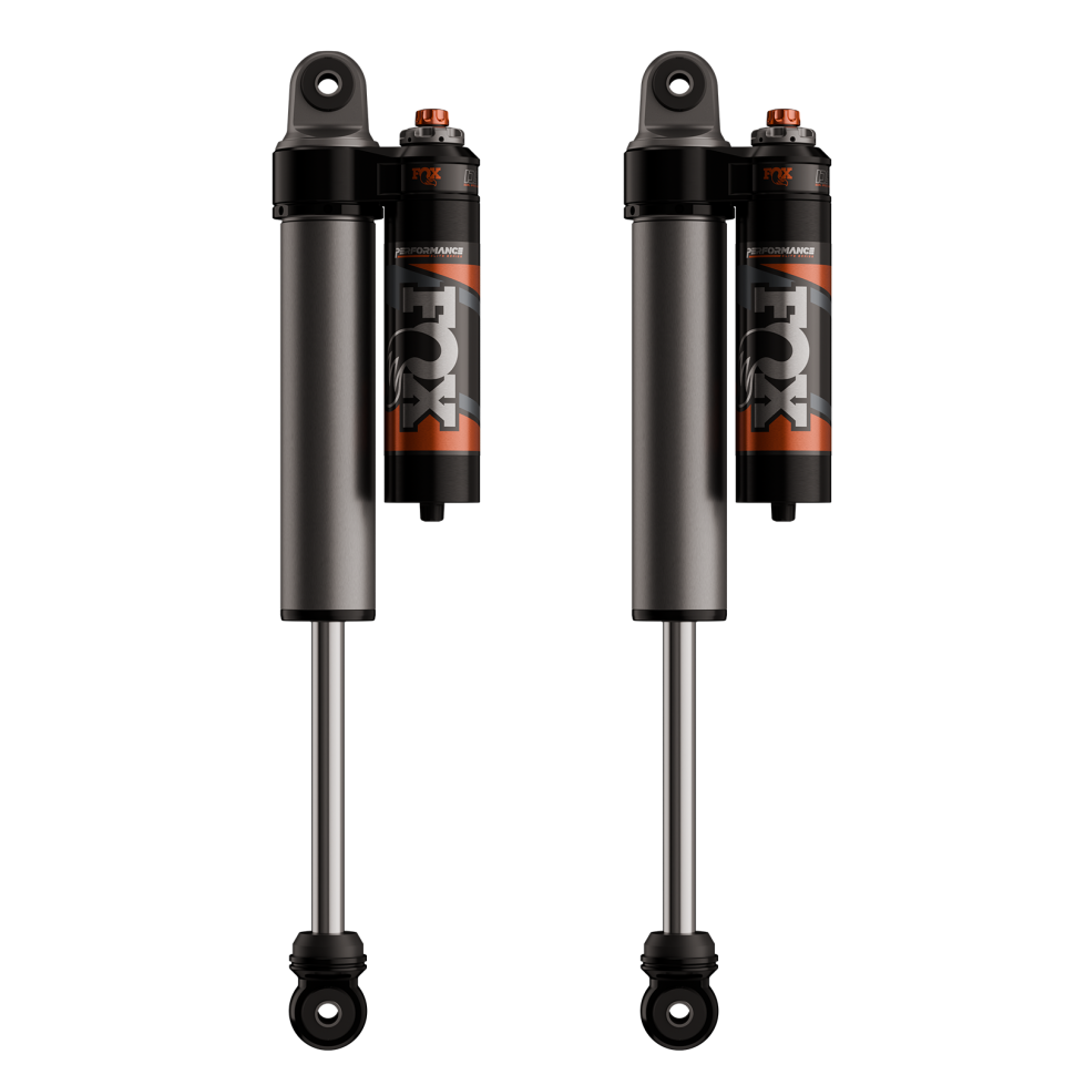 Амортизатор задний с резервуаром регулируемый Chevrolet Silverado/GMC Sierra 1500 07-19 Performance Elite Series 2.5 Lift 0-1.5" Fox 883-26-072 Пара