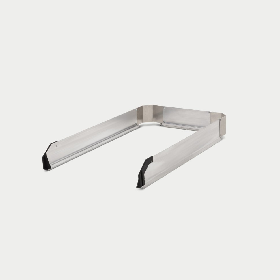 Високі борти половина ширини кузова 24" Cargo Glide C0040-HS24-ALM