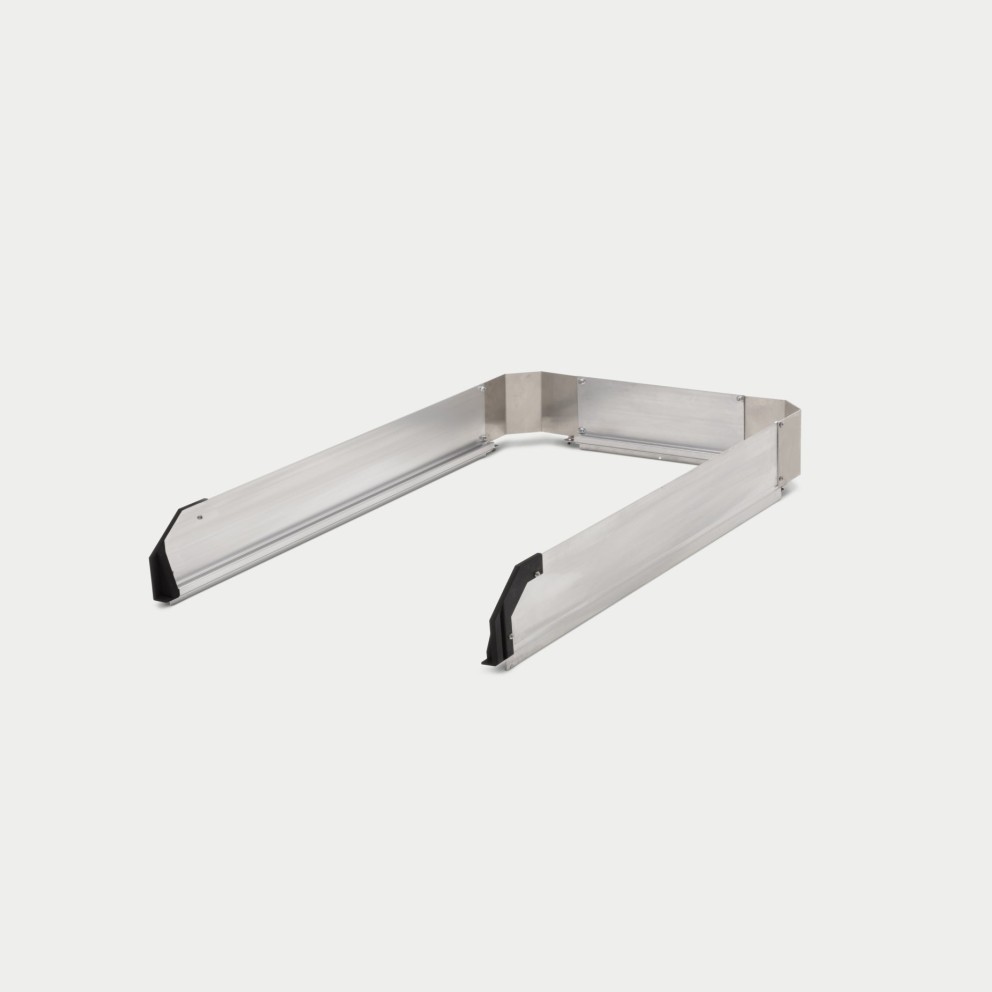 Высокие борта половина ширины кузова 24" Cargo Glide C0040-HS24-ALM