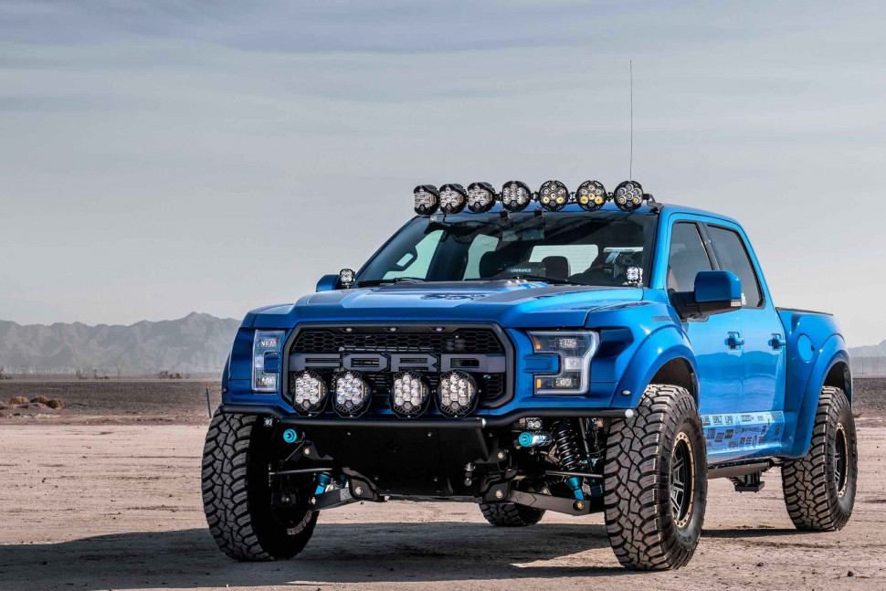 Дополнительная LED фара 8" Водительский/Комбо свет LP9 Baja Designs 320013