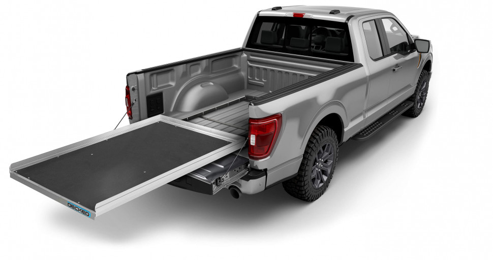Cargoglide CG1500XL-8048 Slide Out Truck Bed Tray 1500  Lb Capacity 