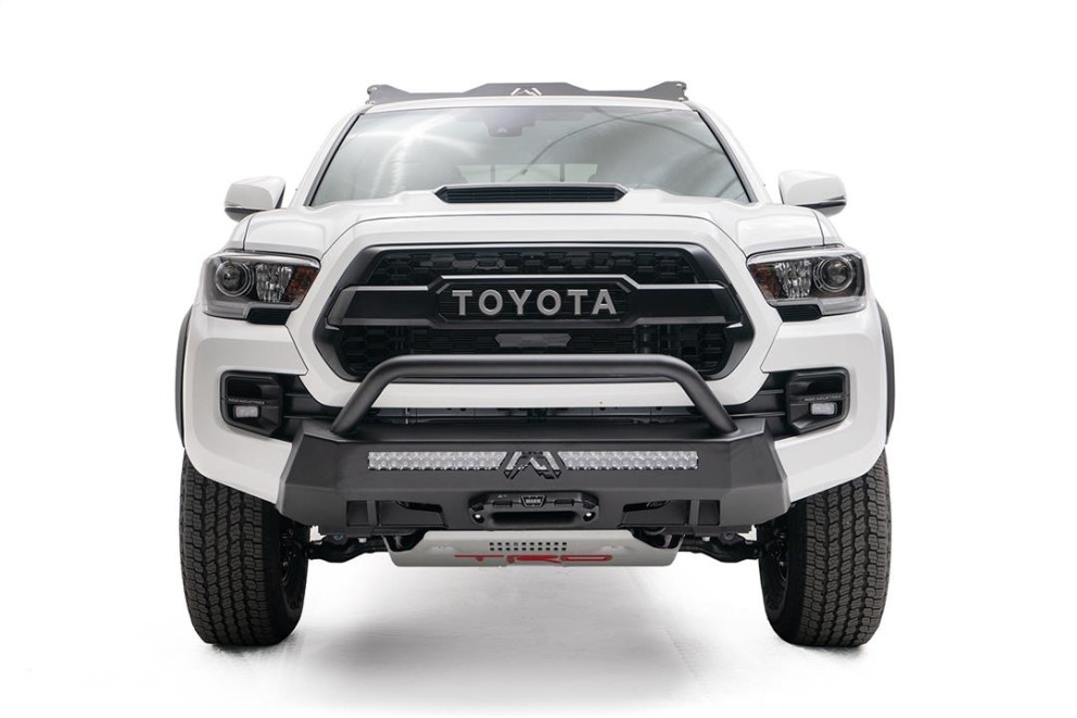 Fab Fours TT16-N3652-1 Winch Mount With Pre-Runner Guard Toyota Tacoma 16-23