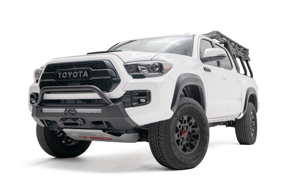 Кріплення для лебідки із захисною дугою Toyota Tacoma 16-23 Fab Fours TT16-N3652-1