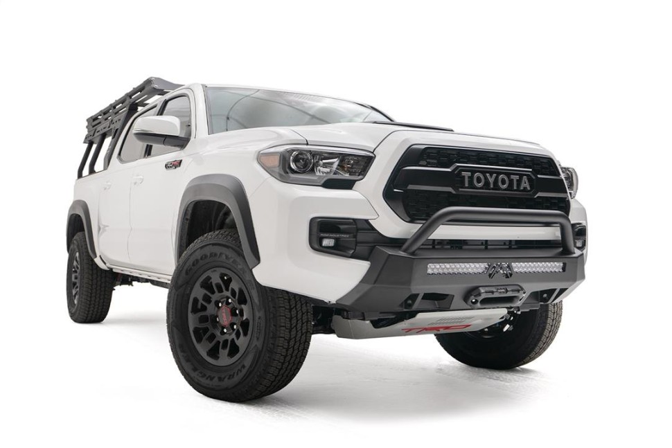 Кріплення для лебідки із захисною дугою Toyota Tacoma 16-23 Fab Fours TT16-N3652-1