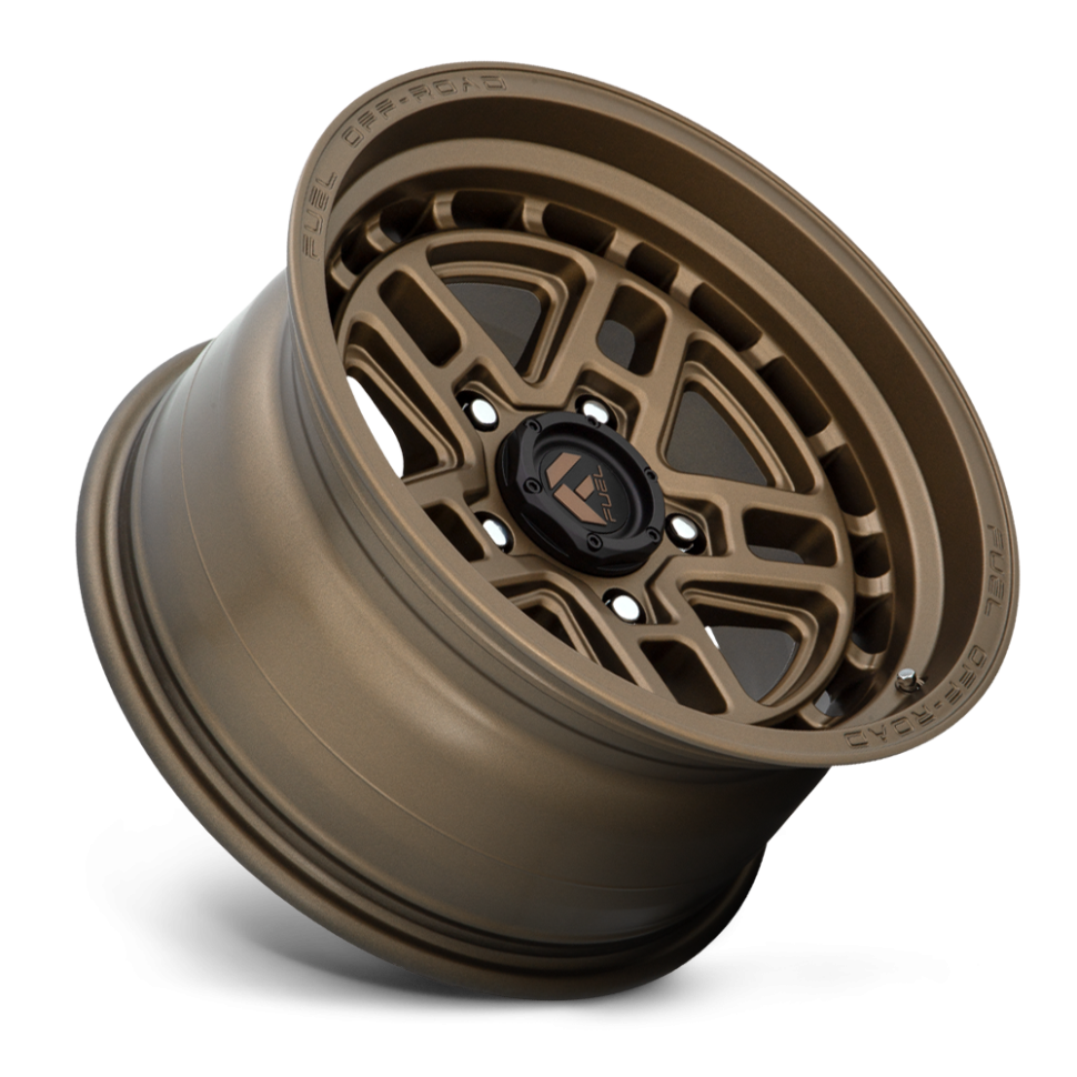Колесный диск Fuel Off Road Nitro 5 Matte Bronze 17x9 ET-12 D6691790B445