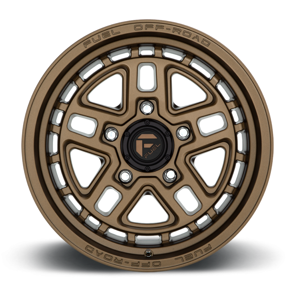 Колесный диск Fuel Off Road Nitro 5 Matte Bronze 17x9 ET-12 D6691790B445