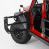 Go Rhino 572602 Trailline Rear Doors Jeep Gladiator JT/Wrangler JL 18-23 4 Door