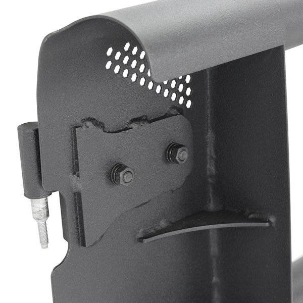 Go Rhino 572602 Trailline Rear Doors Jeep Gladiator JT/Wrangler JL 18-23 4 Door