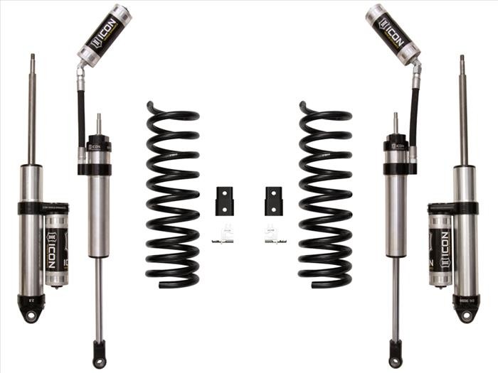 ICON K212542A Stage 2 Suspension System 2.5" Ram 2500 14-22 4WD