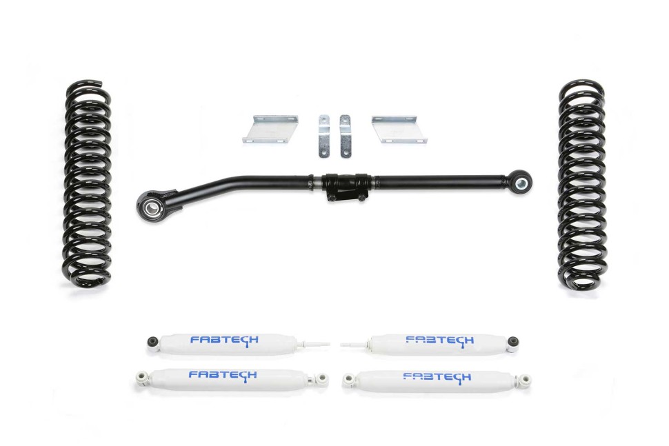 Базовий ліфт-комплект підвіски Ford F-250/F-350 17-26 Lift 2.5" Fabtech K2333