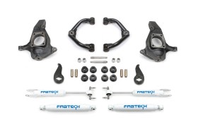 Лифт комплект подвески Chevrolet Silverado/GMC Sierra 2500/3500 11-19 Lift 3.5" Fabtech K1064