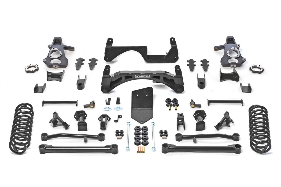 Базовый лифт комплект подвески GMC/Chevrolet Suburban/Tahoe/Yukon/Yukon XL 15-20 Lift 6" Fabtech K1078