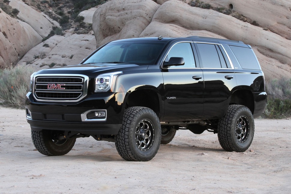 Базовый лифт комплект подвески GMC/Chevrolet Suburban/Tahoe/Yukon/Yukon XL 15-20 Lift 6" Fabtech K1078