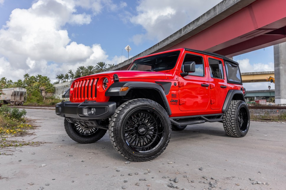 Колісний диск Moto Metal Stinger Gloss Black 20x9 ET+18 MO809BX20903518