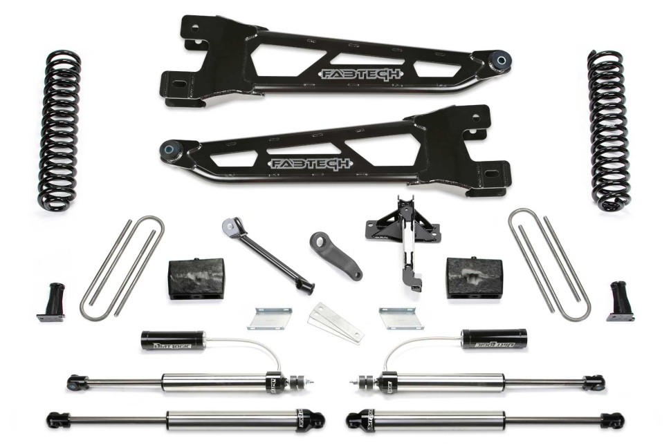 Лифт комплект подвески Ford F-250/F-350 17-22 Lift 6" Fabtech K2293DL