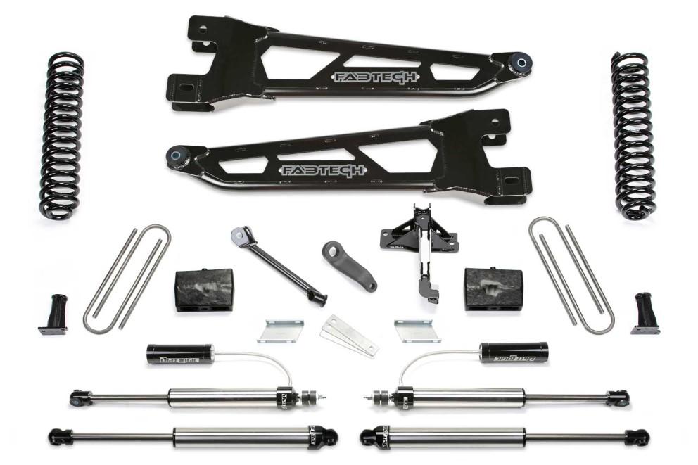 Fabtech K2293DL Suspension Lift Kit Lift 6" Ford F-250/F-350 17-22