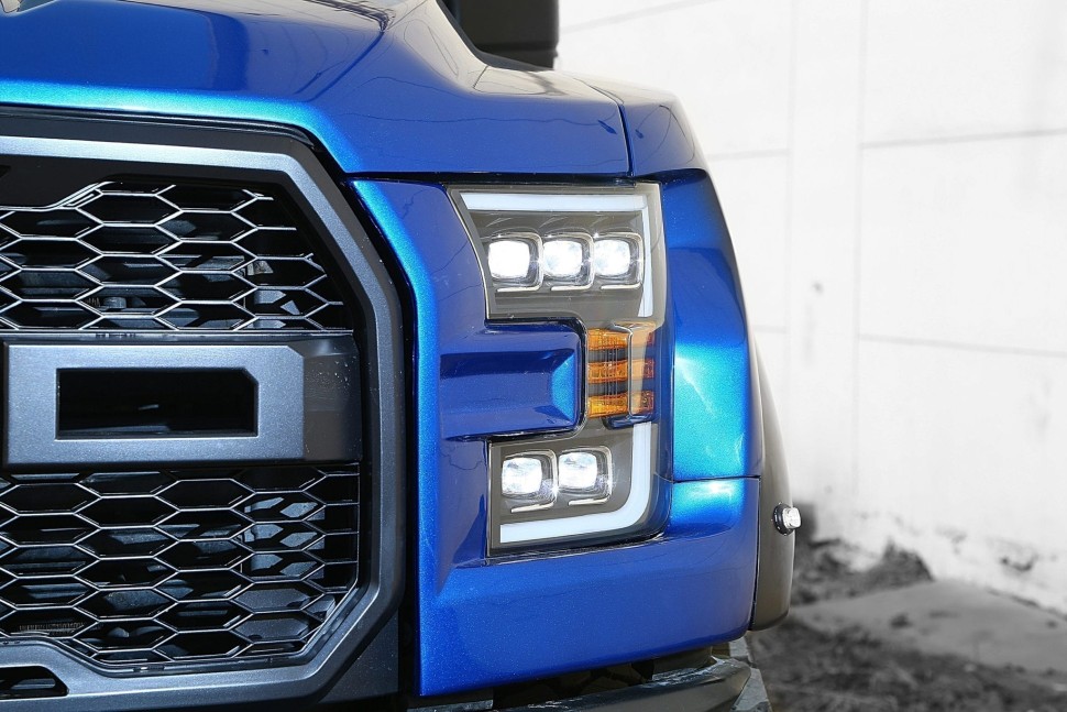 Комплект передних Led фар Ford F-150 15-17 NOVA-Series AlphaRex 880152