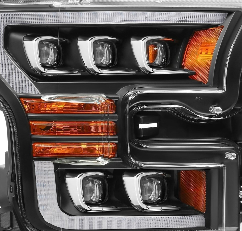 Комплект передних Led фар Ford F-150 15-17 NOVA-Series AlphaRex 880152