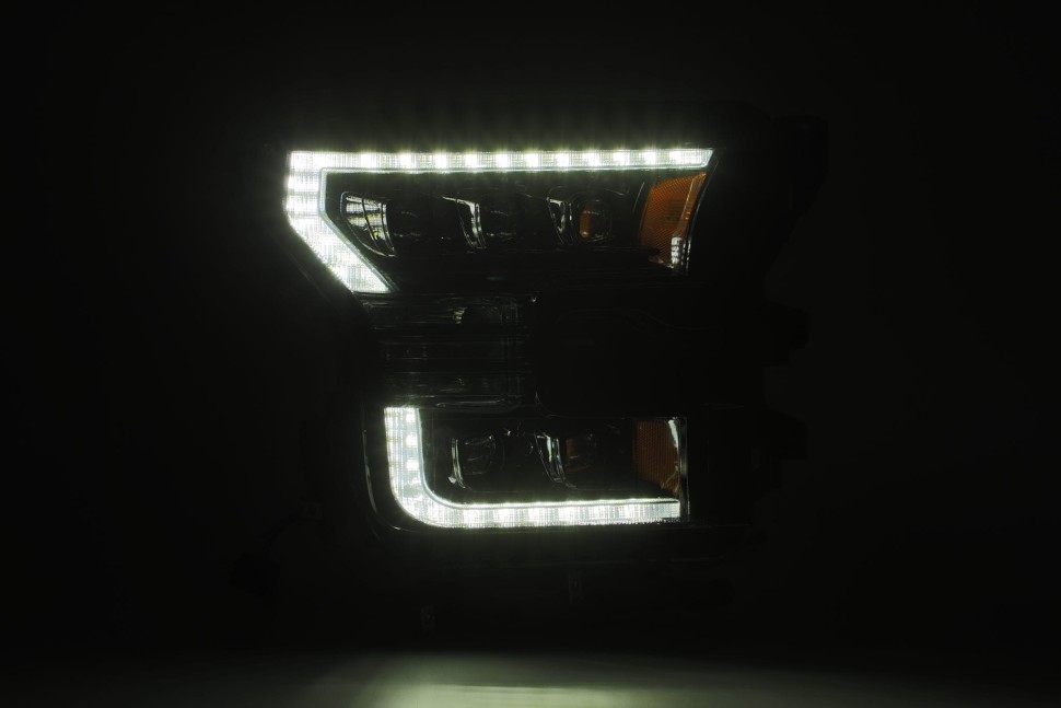 Комплект передних Led фар Ford F-150 15-17 NOVA-Series AlphaRex 880152