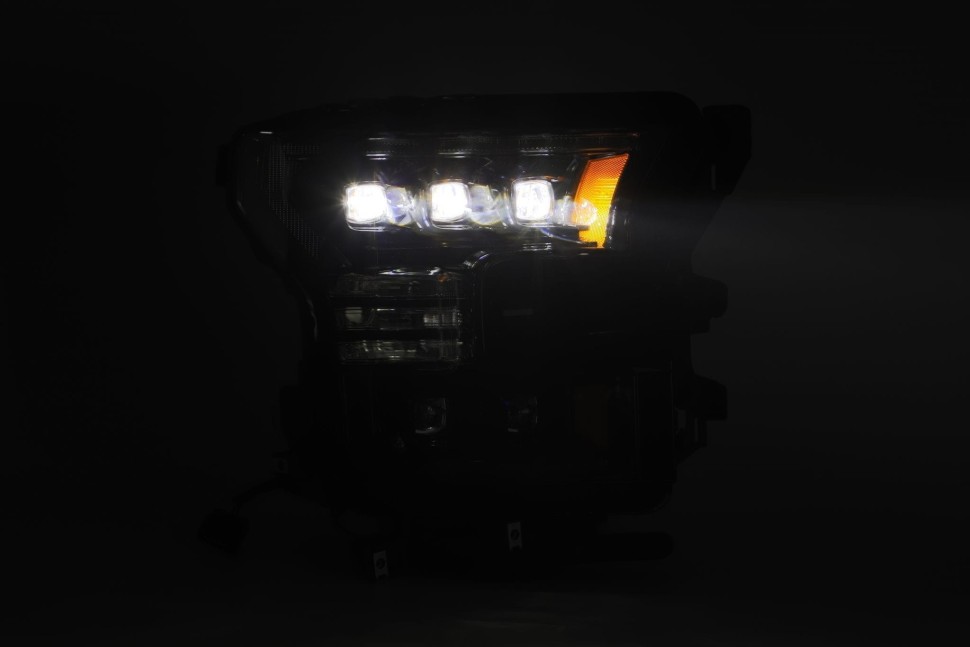 Комплект передних Led фар Ford F-150 15-17 NOVA-Series AlphaRex 880152