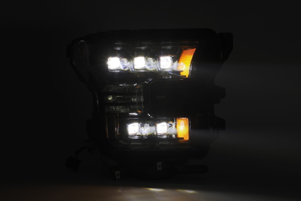 Комплект передних Led фар Ford F-150 15-17 NOVA-Series AlphaRex 880152
