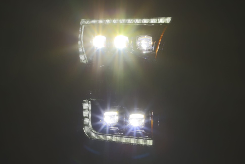 Комплект передних Led фар Ford F-150 15-17 NOVA-Series AlphaRex 880152