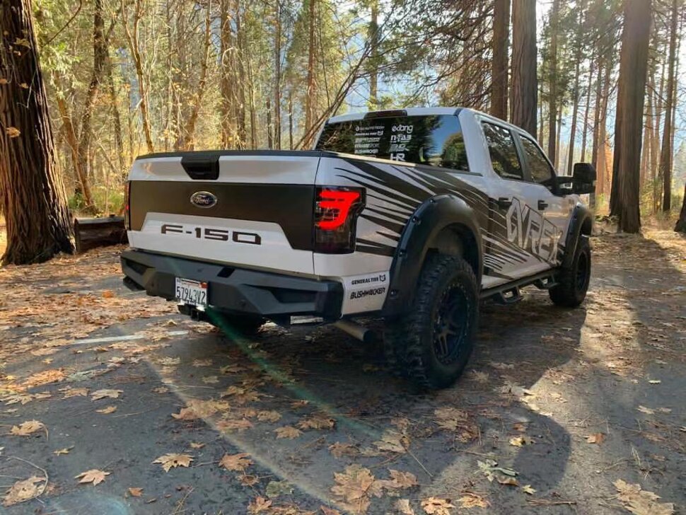 AlphaRex 652020 PRO-Series Led Tail Lights Ford F-150 15-20