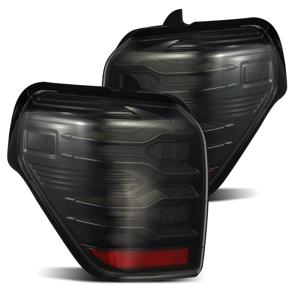 AlphaRex 690030 LUXX-Series Led Tail Lights Toyota 4Runner 10-23