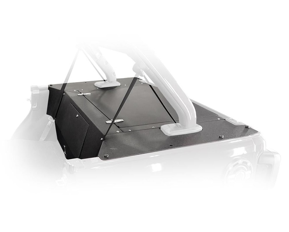 Защитная крышка заднего багажника Jeep Wrangler JL 18-23 4 Door DV8 Offroad JLRS-01