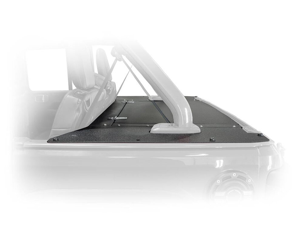 Захисна кришка заднього багажника Jeep Wrangler JL 18-23 4 Door DV8 Offroad JLRS-01