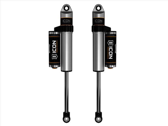 ICON 77727P Rear Shock Pair PB 6-8" GMC Sierra/Chevrolet Silverado 2500/3500 01-22