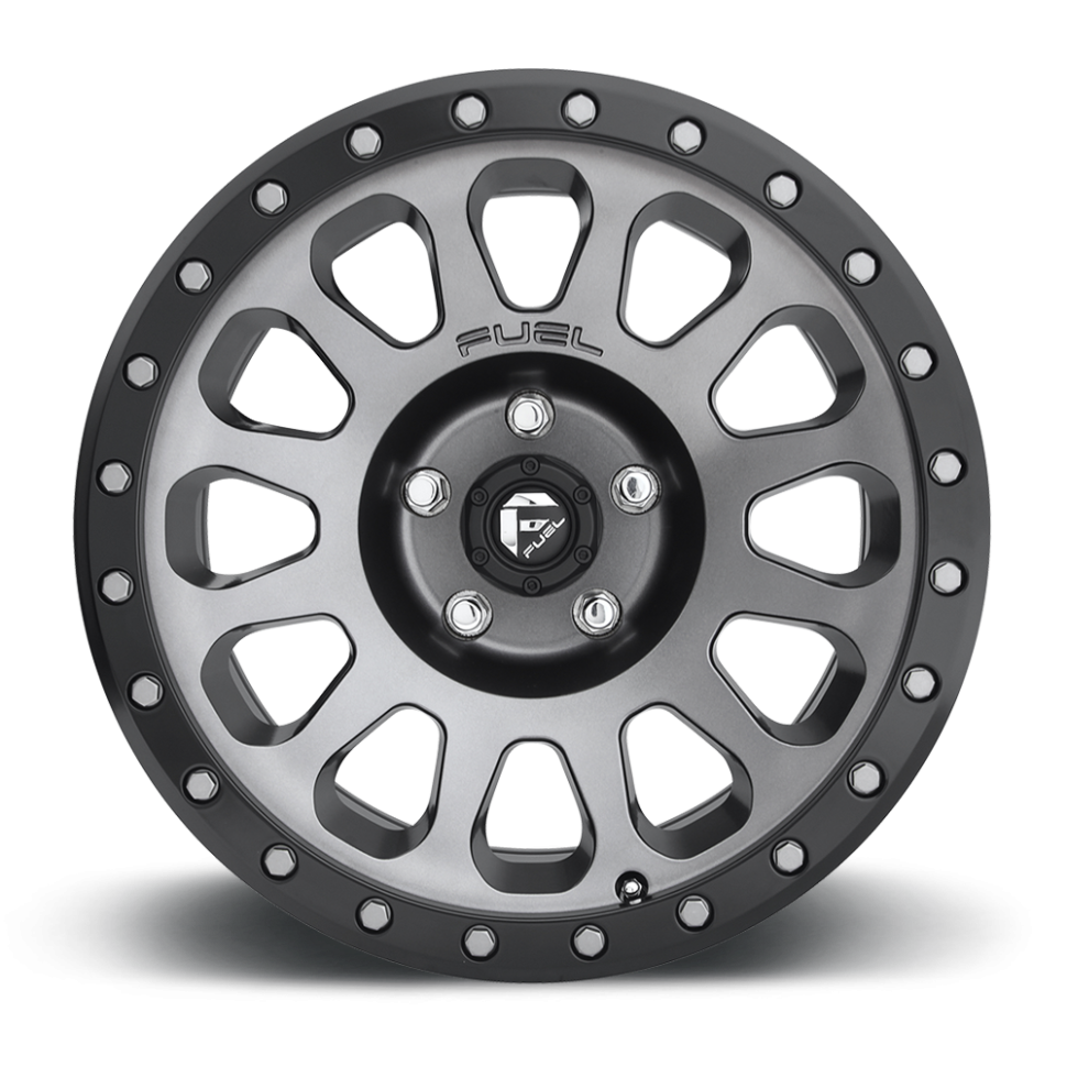 Колесный диск Fuel Off Road Vector Matte Gun Metal Black Bead Ring 18x9 ET+20 D60118905657