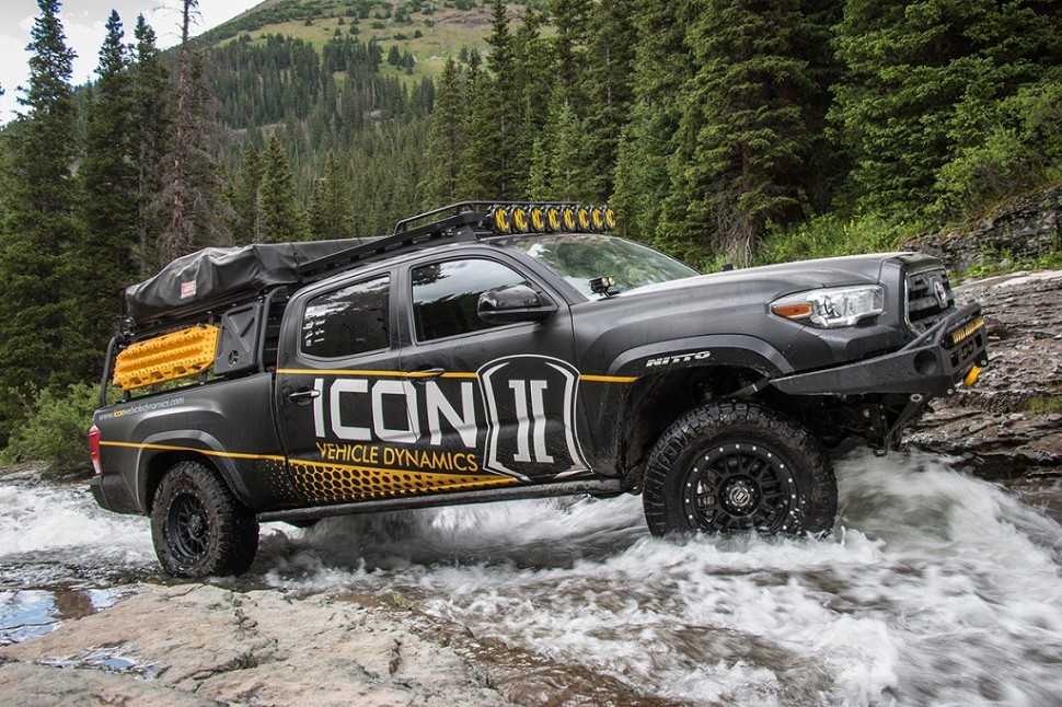 Icon Vehicle Dynamics 1217856350SB Alpha Wheel Satin Black 17x8.5 +6