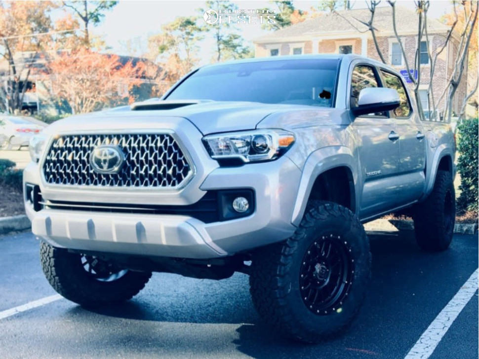 Icon Vehicle Dynamics 1217856350SB Alpha Wheel Satin Black 17x8.5 +6